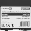 Источник бесперебойного питания ExeGate EP285480RUS SpecialPro UNB-1000.LED.AVR.C13.RJ.USB 1000VA/650W, LED, AVR, 6*IEC-C13, RJ45/11, USB, черный