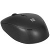 Мышь беспроводная Defender Auris MB-027 черный, 1600 dpi, радиоканал, USB, кнопки - 4