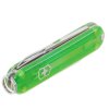 Нож перочинный Victorinox Classic Green Tea (0.6223.T41G) 58мм 7 функций карт.коробка