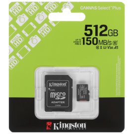 Флеш карта microSD A-DATA 64Gb microSDXC Class 10 UHS-I U3 V30 A2 160/140 MB/s (SD адаптер)