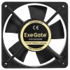 Вентилятор для корпуса ExeGate EX12025SAT черный, 120 мм, 2100 об/мин, 31 дБ