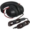Наушники с микрофоном HyperX Cloud Mini черный/красный накладные оголовье (7G8F4AA)