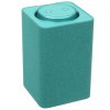 Умная колонка Яндекс Станция Макс, 65Вт, 1 динамик, часы, Алиса, Wi-Fi, Bluetooth 5.0, Zigbee, бирюзовый