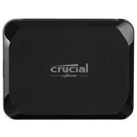 Внешний твердотельный накопитель Crucial X9 1Tb [CT1000X9SSD9] USB3.2/type C, up to 1050 mb/s, черный Crucial