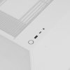 Компьютерный корпус без блока питания NZXT H5 Flow RGb, Midi-Tower, TG, 4x120мм RGb, 1xUSB-A 3.2 + 1xUSB-C 3.2, E-ATX, ATX, mATX, mITX белый