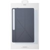 Чехол Samsung для Tab S10 FE+ Smart Book Cover поликарбонат/полиуретан голубой (EF-BX620PLEGRU)