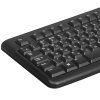 Клавиатура проводная Logitech K120 for business, USB черный (заводская гравировка)