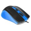Мышь проводная Smartbuy ONE 352 сине-черная SBM-352-BK