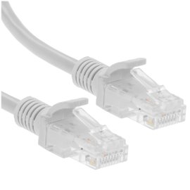 Патч-корд Lanmaster UTP TWT-45-45-5.0-WH вилка RJ-45-вилка RJ-45 кат.5е 5м белый ПВХ (уп.:1шт)
