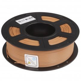 Филамент NVPrint Wood для 3D печати диаметр 1.75мм длина 330 метров масса 1 кг