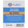 Картридж лазерный G&G GG-CF363X пурпурный (9500стр.) для HP CLJ M553N/M553DN/M553X/M577C/M577Z/M577F/M577DN