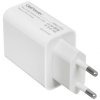 Сетевое зарядное устройство GoPower GP2U 2USB 2.4A 12W белый (1/108)