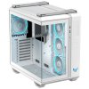 Компьютерный корпус ASUS TUF GAMING GT502 HORIZON TG ARGb белый