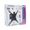 Кронштейн для телевизоров Kromax OPTIMA-406 grey22"-65", max 40 кг, настенный, наклон +5°-15°, поворот 180°, от стены 60-506 мм, VESA 400x400