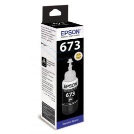 Чернила Epson C13T67314A Epson для L800 черный 70 мл