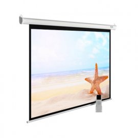 Экран 186x105см Motoscreen 16:9 настенно-потолочный(моторизованный) 84' Matt White (MW)