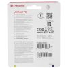 Флешка USB Transcend JetFlash 790 (TS256GJF790K), 256Gb, USB 3.1, R/W 90/40, черный/синий
