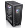 Компьютерный корпус Thermaltake CTE T500 TG ARGb черный без БП ATX 3x140мм 2xUSB3.0 1xUSB3.1 audio bott PSU