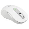 Мышь беспроводная Logitech Signature M650 L белый, 4000 dpi, радиоканал, Bluetooth, USB, кнопки - 5