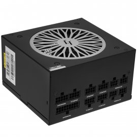 Блок питания 700W Ocypus Beta P700 BK (ATX, APFC, 20+4 pin, 120мм fan, PCI-E 6+2Px2, 3xSATA) (Beta-P700-N1HDBK024X-EU)