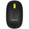 Комплект клавиатура+мышь Logitech MK240 Nano беспроводной, USB, 1000 DPI, чёрный