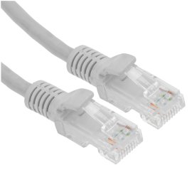 Патч-корд UTP Cablexpert кат.5e, 5м, литой, многожильный (желтый)