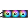 Система водяного охлаждения Thermaltake LA360-S ARGB Soc-AM5/AM4/1200/1700/1851 черный 4-pin 38.35dB Al+Cu LCD 360W Ret (CL-W462-PL12SW-A)