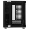 Компьютерный корпус JONSBO TK-0 Black ITX без БП, mini-ITX, micro-ATX, ATX, черный