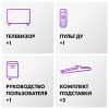 Телевизор Haier 32" 32 LED H1 черный LED HD 60Hz Smart TV Android 1GB/16GB
