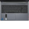 Ноутбук Lenovo IdeaPad 3 Slim 15IRU8 15.6" FHD i3 1305U/DDR5 8Gb/SSD 256Gb/Intel UHD Graphics/DOS/серый/1.62кг