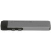 Хаб USB Satechi Aluminum Pro Hub with Ethernet для 2016/2017 MacBook Pro 13” и 15”. серый космос.