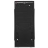 Компьютерный корпус ExeGate EX280389RUS Miditower ExeGate CP-604 Black, ATX, (CP500W, 80мм), 2*USB, Audio