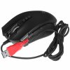 Мышь проводная A4Tech Bloody V9M черный, 4000 dpi, USB, кнопки - 9