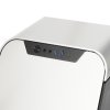 Корпус Jonsbo T9, Mini-ITX, серебристый