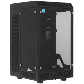 Компьютерный корпус ZALMAN P30 V2, MATX, черный, WINDOW, 2x3.5", 3x2.5", 1xUSB TYPE-C, 1xUSB 3.0, SIDE 2x120мм ARGb, REAR 1x120мм ARGb, VGA support