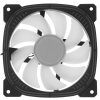 Вентилятор для корпуса Formula Nulight 12BK RGb 120х120x25 черный 3-pin 4-pin (Molex) 19.06дБ (NULIGHT 12BK FR) Ret