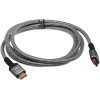 Кабель HDMI 19M/M,ver. 2.1 8KX60Hz (Econom) оплетка 2m iOpen ACG859A-2.0