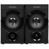 Акустическая система Sven SPS-535, черный, акустическая система 2.0, USB, мощность 2x3 Вт(RMS)