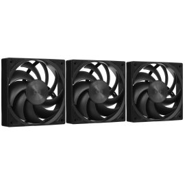 Кулер для корпуса Case Cooler PCCooler F9 R120 BK (120x120x30mm, 4-pin PWM, 114CFM, 42.7dBA, 3000RPM, Black)