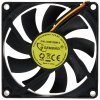 Вентилятор для корпуса Gembird D8015SM-3 черный, 80 мм, 2600 об/мин, 27 дБ, 3 pin