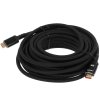 Кабель iOpen HDMI 19M/M,ver. 2.1 8KX60Hz (Econom) оплетка 10m ACG859B-10.0