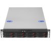Серверный корпус ExeGate Pro 2U660-HS08 (RM 19", высота 2U, глубина 660, без БП, 8xHotSwap, USB)