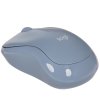 Мышь беспроводная Logitech M221 голубой, 1000 dpi, радиоканал, USB, кнопки - 3