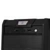 Компьютерный корпус ExeGate EX278396RUS Miditower ExeGate XP-329S Black, ATX, (XP400, Black,120мм), 2*USB, Audio