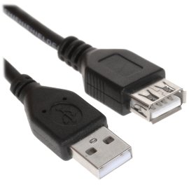 ORIENT USS-112, кабель-адаптер USB Am to RS232 DB9M (WCH CH340, поддержка Win 8.x/10), 1.2м, крепеж разъема - гайки
