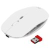 Мышь беспроводная Defender Calessa MB-252 белый, 3200 dpi, радиоканал, Bluetooth, USB, кнопки - 4