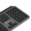 Клавиатура беспроводная Oklick K859W USB серый/черный (2002136)