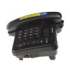 Телефон проводной Panasonic KX-TS2356RUB черный АОН,Caller ID,ЖКД,блокировка набора,выключение микрофона