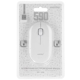 Мышь беспроводная Acer OMR307 черный, 1600 dpi, радиоканал, USB, кнопки - 4