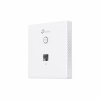 Точка доступа TP-Link Omada AC1200 wireless MU-MIMO Gigabit wall-plate Access Point, 1 Gigabit downlink port, 1 gigabit uplink port, 802.3af/at PoE in, wall plate mounting, support standalone mode and controlled by Omada SDN controller (Software/hardware/